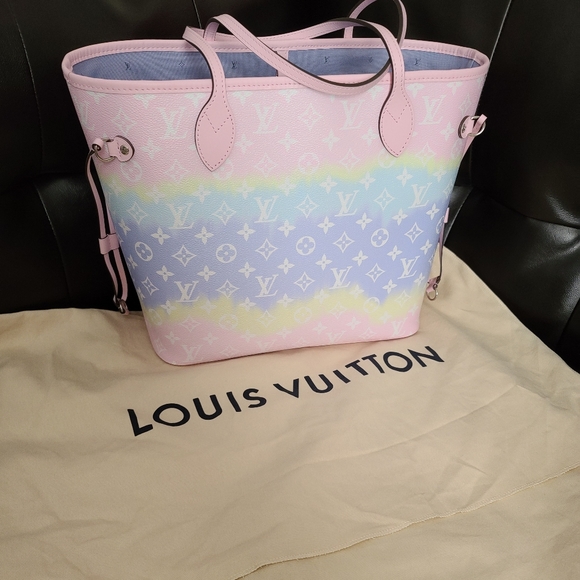 ❌SOLD❌Louis vuitton escale Pastel neverfull MM - Picture 2 of 7